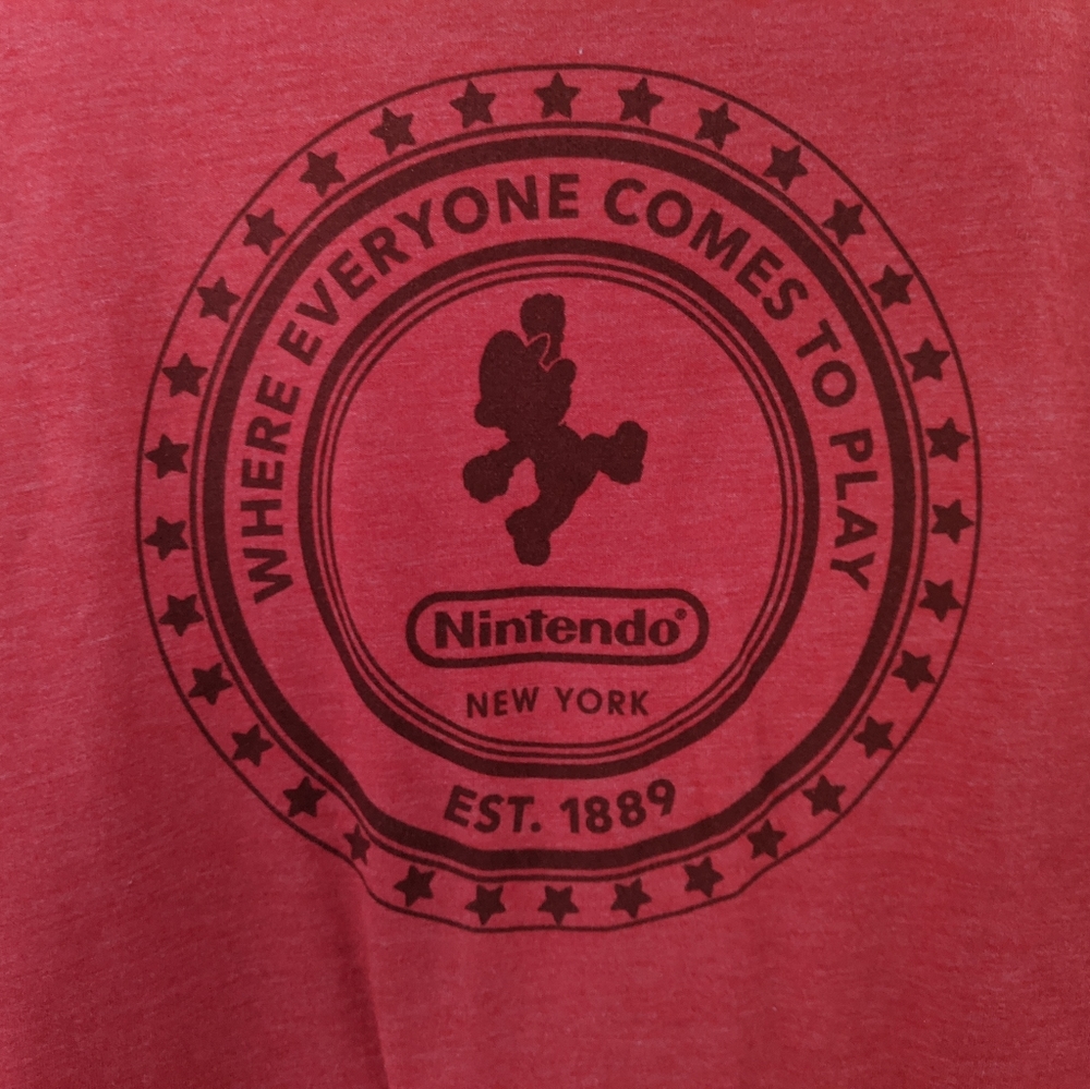 Exclusive Nintendo New York Shirt